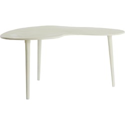 Side table Linos - Wit - 80x80x36cm