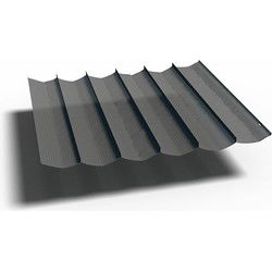 Platinum Harmonica schaduwdoek - B 2,9m L 5,0m - Antraciet