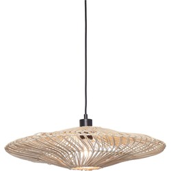 Hanglamp Zanzibar - Rotan Wit - Ø55cm