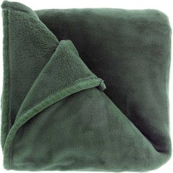 Unique Living - Plaid Claudi 130x160cm Laurel Green