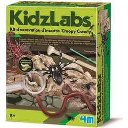 4M 4M Digging kit Insects - French