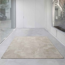 Meditation Coral Collection Shell beige 9229 - Louis de Poortere - Polyester - 200 x 280 cm