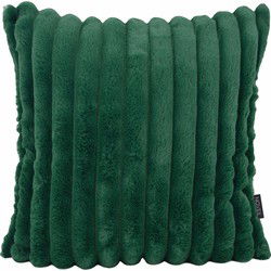 Sierkussen Rosie Rib Groen | 45 x 45 cm | Polyester