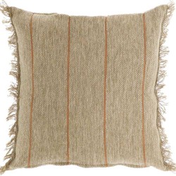 Unique Living - Kussen Pluto 45x45cm Camel