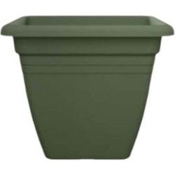 Pot mediter.quadro d30 cm groen