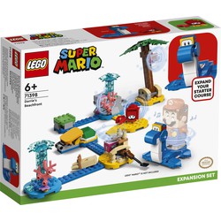 LEGO LEGO Super Mario - Uitbreidingsset: Dorries strandboulevard 71398