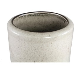 PTMD Bloempot Kyleigh - 35x35x58 cm - Keramiek - Beige