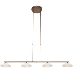 Steinhauer hanglamp Sovereign classic - brons - metaal - 2743BR