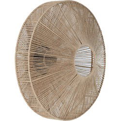 Light & Living - wandlamp - Lyra - naturel - jute katoen - E27 - 3126284
