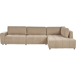 Beliani INNVIK - Slaapbank-Bruin-Polyester