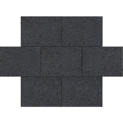 Tegel Carbon oud hollands 40 x 60 x 7 cm