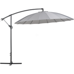 Beliani CALABRIA II - Cantilever parasol-Grijs-Polyester