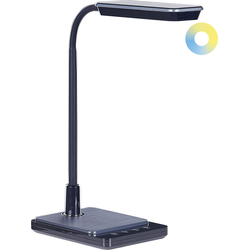 Beliani CENTAURUS - Bureaulamp-Zwart-Synthetisch materiaal