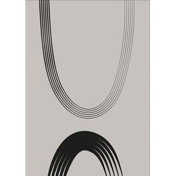 Abstract Poster (30 x 40 cm)