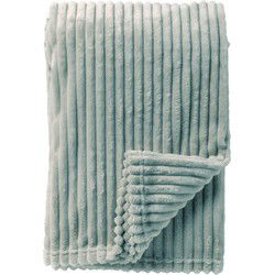 Dutch Decor MARTHY - Plaid 140x180 cm - Jadeite - Groen - Dutch Decor