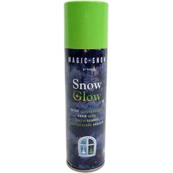 Kunst sneeuw glow in the dark 150 ml - Decoratiesneeuw