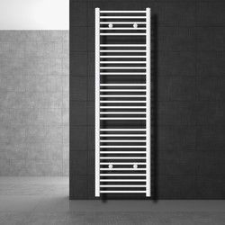 Badkamerradiator Sahara 500x1800 mm Wit recht met zijaansluiting