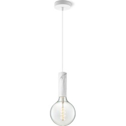 Home sweet home hanglamp pendel Saga - marmerlook (excl. lamp)