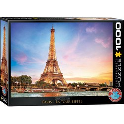 Eurographics Eurographics puzzel Paris La Tour Eiffel - 1000 stukjes
