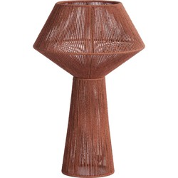 Tafellamp Fugia - Rood - Ø36cm
