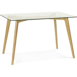 Recht bureau BUGY transparant
