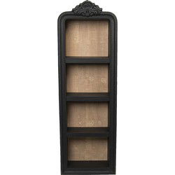 Clayre & Eef Wandrek Zwart Hout