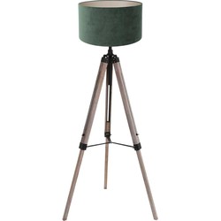 Trendy Vloerlamp Triek Groen