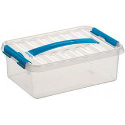Sunware opbergbox - transparant - 4L - 30 x 20 x 10 cm - Opbergbox