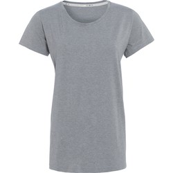 Knit Factory Lily Shirt - Licht Grijs - XL
