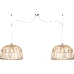 Hanglamp Borneo - Bamboe - Ø52cm - 2L