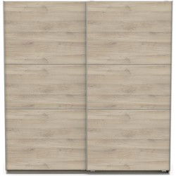 Kast met 2 schuifdeuren Ghost - L194,5 cm