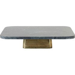 Schaal Labade - Antiek brons - 40x40x8.5cm