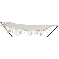 Hangmat Ibiza - Macrame - 80 x 200 cm - tot 120 kg - Hangmatten