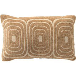 Dutch Decor ELIANA - Sierkussen 30x50 cm - Irish Cream - beige - Dutch Decor