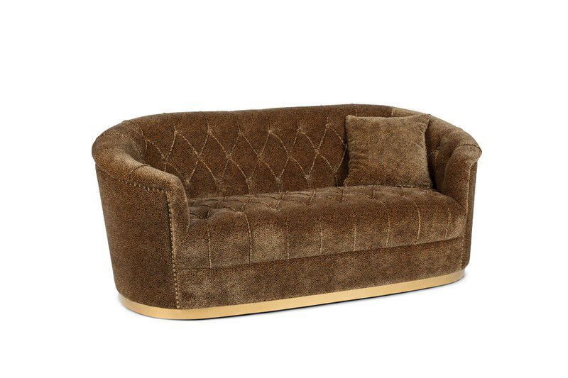 BOLD MONKEY Too Pretty To Sit On Sofa Panther - 