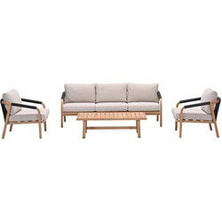 Monti Sofa Loungeset 4 dlg Gobi Sand