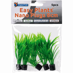 Superfish easy plants nano plug 8 cm-5 st