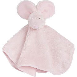 Baby's Only Baby knuffeldoekje - tutteldoekje muis - Classic Roze