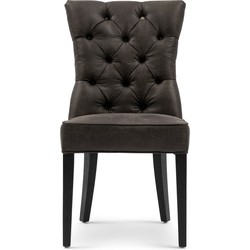 Riviera Maison Balmoral Dining Chair, pellini, espresso