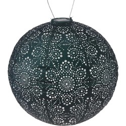 Round dia. 40 cm Fiore groen lampion - Lumiz