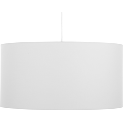 Beliani ELBE - Hanglamp-Wit-Polyester