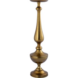 PTMD Centy Brass casted alu candle holder L