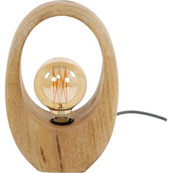 AnLi Style Tafellamp 1L Arch wood