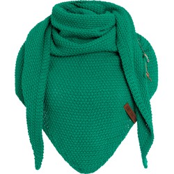 Knit Factory Coco Omslagdoek - Bright Green - 190x85 cm