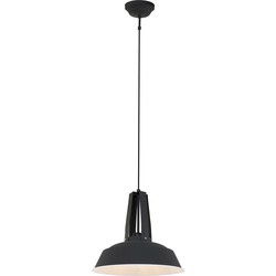 Industriële Hanglamp Eden Wit