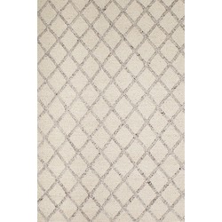 Brinker Carpets France Ivory Grey Vloerkleed Grijs - 240 x 340 cm