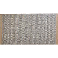 BANOO - Vloerkleed  - Lichtbruin - 80 x 150 cm - Wol