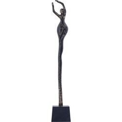 PTMD Deco Object Ciwan - 10x10x65 cm - Messing - Messing