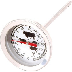 Vleesthermometer - Oven - Barbecue - RVS - Tot 120ºC