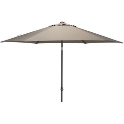 Oasis stokparasol Taupe dia. 250 cm